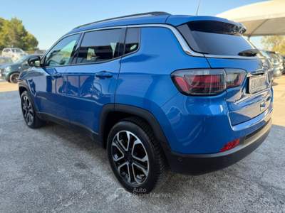 Jeep Compass Compass 1.6 Mjt II 2WD Limited Blu/Azzurro usata Mesagne