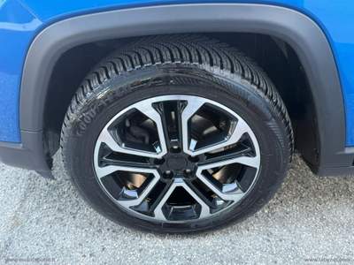 Jeep Compass Compass 1.6 Mjt II 2WD Limited Blu/Azzurro usata Mesagne