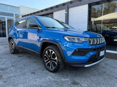 Jeep Compass Compass 1.6 Mjt II 2WD Limited Blu/Azzurro usata Mesagne