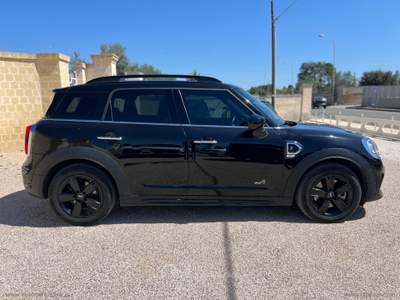 MINI Clubman Mini Cooper SD Countryman ALL4 Aut. JOHN COOPER WORKS Nero usata Grottaglie