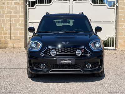 MINI Clubman Mini Cooper SD Countryman ALL4 Aut. JOHN COOPER WORKS Nero usata Grottaglie