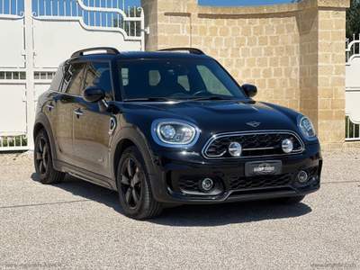 MINI Clubman Mini Cooper SD Countryman ALL4 Aut. JOHN COOPER WORKS Nero usata Grottaglie