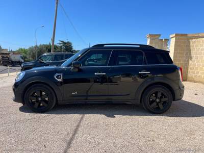 MINI Clubman Mini Cooper SD Countryman ALL4 Aut. JOHN COOPER WORKS Nero usata Grottaglie