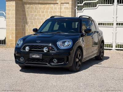 MINI Clubman Mini Cooper SD Countryman ALL4 Aut. JOHN COOPER WORKS Nero usata Grottaglie