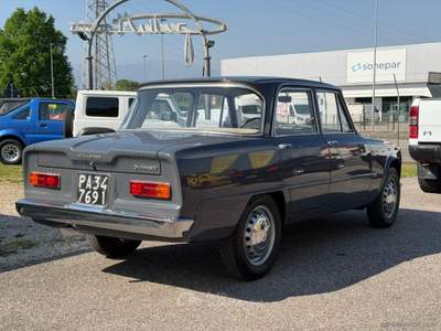 Alfa Romeo Giulia GIULIA 1300 Grigio usata San Vendemiano