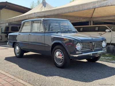 Alfa Romeo Giulia GIULIA 1300 Grigio usata San Vendemiano