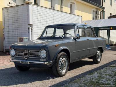 Alfa Romeo Giulia GIULIA 1300 Grigio usata San Vendemiano