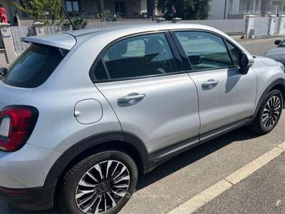 Fiat 500X Unico proprietario  tenuta sempre in box Argento usata carpaneto piacentino