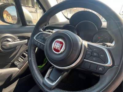 Fiat 500X Unico proprietario  tenuta sempre in box Argento usata carpaneto piacentino