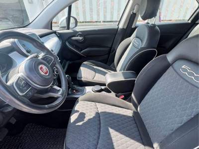 Fiat 500X Unico proprietario  tenuta sempre in box Argento usata carpaneto piacentino