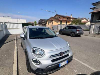 Fiat 500X Unico proprietario  tenuta sempre in box Argento usata carpaneto piacentino