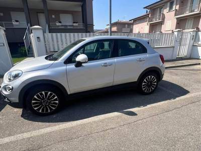 Fiat 500X Unico proprietario  tenuta sempre in box Argento usata carpaneto piacentino