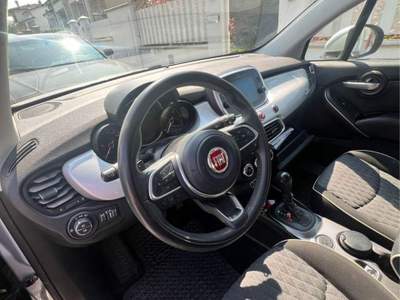 Fiat 500X Unico proprietario  tenuta sempre in box Argento usata carpaneto piacentino
