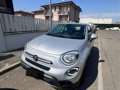 Fiat 500X Unico proprietario  tenuta sempre in box Argento usata carpaneto piacentino