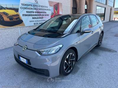 Volkswagen ID.3 ID.3 Pro Performance IVA ESPOSTA Grigio usata Cherasco