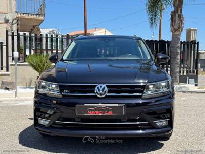 Volkswagen Tiguan Tiguan 1.6 TDI Style BMT Nero usata Melicucco