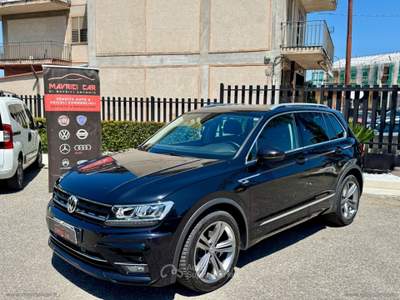 Volkswagen Tiguan Tiguan 1.6 TDI Style BMT Nero usata Melicucco
