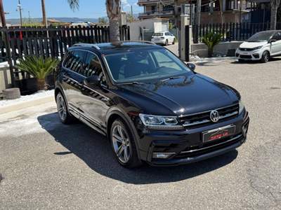 Volkswagen Tiguan Tiguan 1.6 TDI Style BMT Nero usata Melicucco