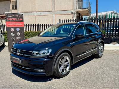 Volkswagen Tiguan Tiguan 1.6 TDI Style BMT Nero usata Melicucco
