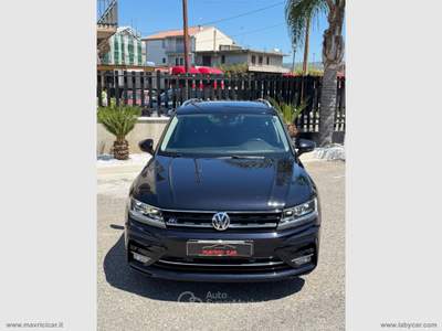 Volkswagen Tiguan Tiguan 1.6 TDI Style BMT Nero usata Melicucco