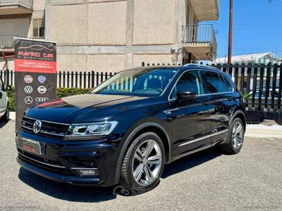 Volkswagen Tiguan Tiguan 1.6 TDI Style BMT Nero usata Melicucco