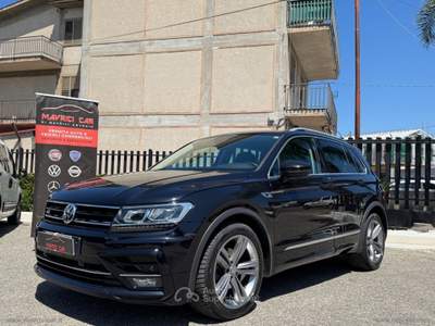 Volkswagen Tiguan Tiguan 1.6 TDI Style BMT Nero usata Melicucco