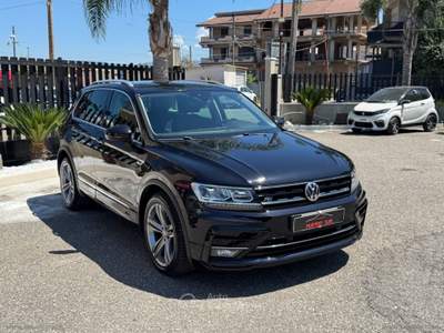 Volkswagen Tiguan Tiguan 1.6 TDI Style BMT Nero usata Melicucco