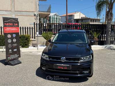 Volkswagen Tiguan Tiguan 1.6 TDI Style BMT Nero usata Melicucco