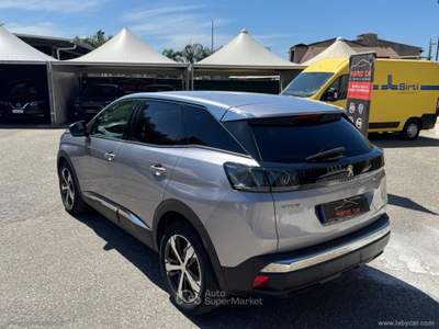 Peugeot 3008 3008 BlueHDi 130 S&S EAT8 Allure Pack Argento usata Melicucco