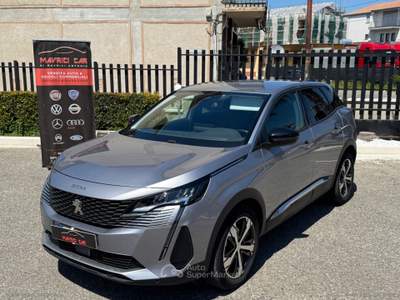Peugeot 3008 3008 BlueHDi 130 S&S EAT8 Allure Pack Argento usata Melicucco
