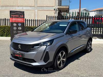 Peugeot 3008 3008 BlueHDi 130 S&S EAT8 Allure Pack Argento usata Melicucco