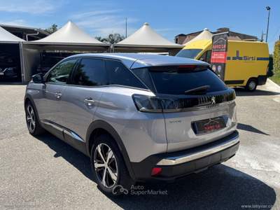 Peugeot 3008 3008 BlueHDi 130 S&S EAT8 Allure Pack Argento usata Melicucco