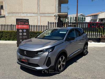 Peugeot 3008 3008 BlueHDi 130 S&S EAT8 Allure Pack Argento usata Melicucco