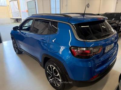 Jeep Compass PHEV AT6 4xe Limited Blu/Azzurro usata Torino