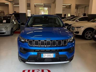 Jeep Compass PHEV AT6 4xe Limited Blu/Azzurro usata Torino