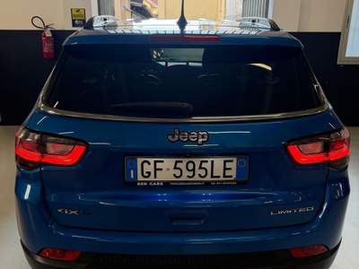 Jeep Compass PHEV AT6 4xe Limited Blu/Azzurro usata Torino