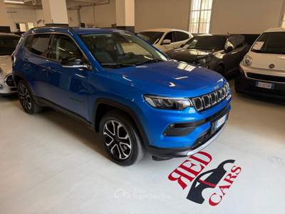 Jeep Compass PHEV AT6 4xe Limited Blu/Azzurro usata Torino