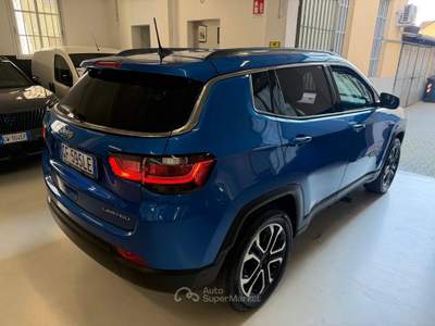 Jeep Compass PHEV AT6 4xe Limited Blu/Azzurro usata Torino