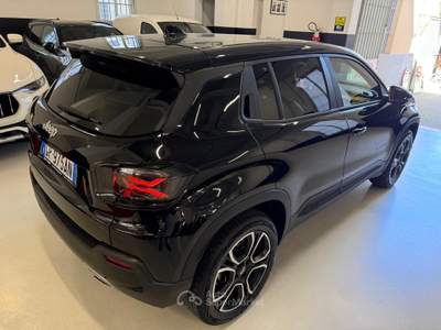 Jeep Avenger 100 CV Summit Nero usata Torino