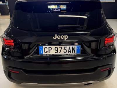 Jeep Avenger 100 CV Summit Nero usata Torino