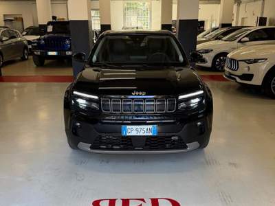 Jeep Avenger 100 CV Summit Nero usata Torino