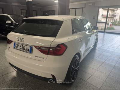 Audi A1 A1 SPB 25 TFSI Admired Advanced Bianco usata Guglionesi