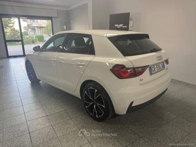 Audi A1 A1 SPB 25 TFSI Admired Advanced Bianco usata Guglionesi