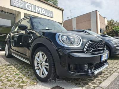MINI Cooper Mini Countryman F60*PREZZO REALE*IVA ESPOSTA*UNICO PROPRIETARIO* Nero usata LISSONE