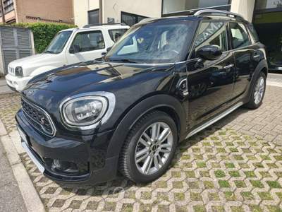 MINI Cooper Mini Countryman F60*PREZZO REALE*IVA ESPOSTA*UNICO PROPRIETARIO* Nero usata LISSONE