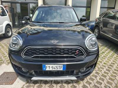 MINI Cooper Mini Countryman F60*PREZZO REALE*IVA ESPOSTA*UNICO PROPRIETARIO* Nero usata LISSONE