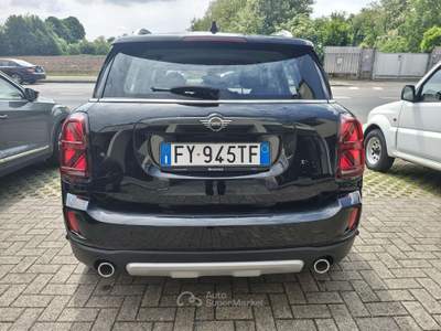 MINI Cooper Mini Countryman F60*PREZZO REALE*IVA ESPOSTA*UNICO PROPRIETARIO* Nero usata LISSONE