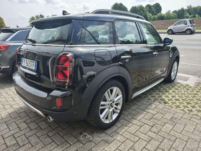 MINI Cooper Mini Countryman F60*PREZZO REALE*IVA ESPOSTA*UNICO PROPRIETARIO* Nero usata LISSONE