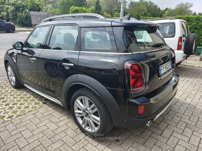 MINI Cooper Mini Countryman F60*PREZZO REALE*IVA ESPOSTA*UNICO PROPRIETARIO* Nero usata LISSONE