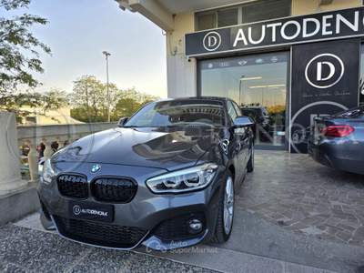 BMW Serie 1 118i 118 118i 5p. Msport AUTOMATICA#LED#XENO#NAVI#ALCANTARA Grigio usata Altamura